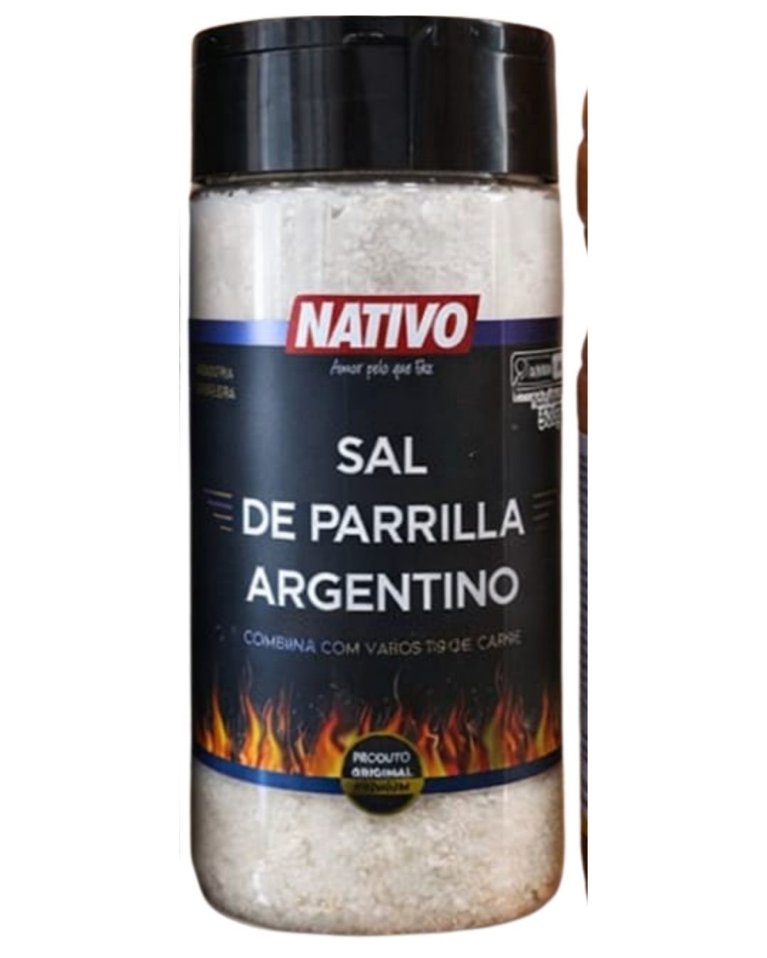 SAL DE PARRILLA ARGENTINO 500G NATIVO
