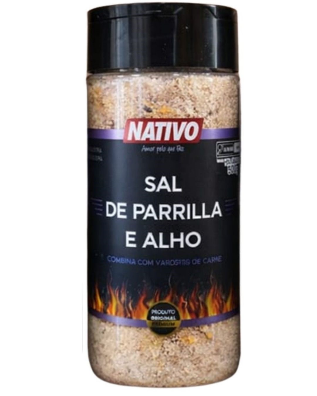 SAL DE PARRILLA ALHO 500G NATIVO