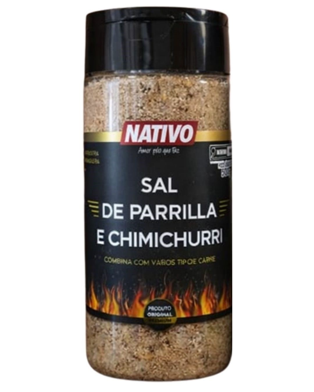 SAL DE PARRILLA CHIMICHURRI 500G NATIVO