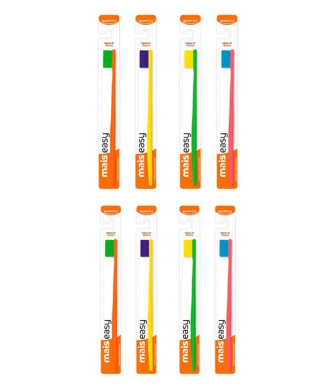 ESCOVA POWERDENT MAIS EASY 2595