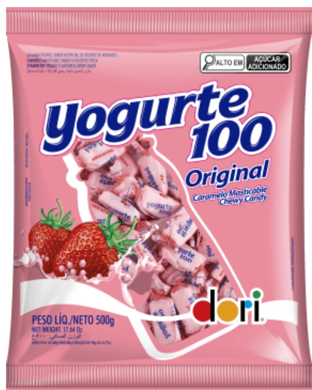 BALA DORI 500G YOGURTE