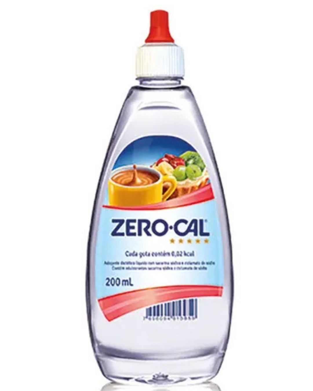 ADOCANTE LIQ. ZEROCAL SACARINA  200 ML