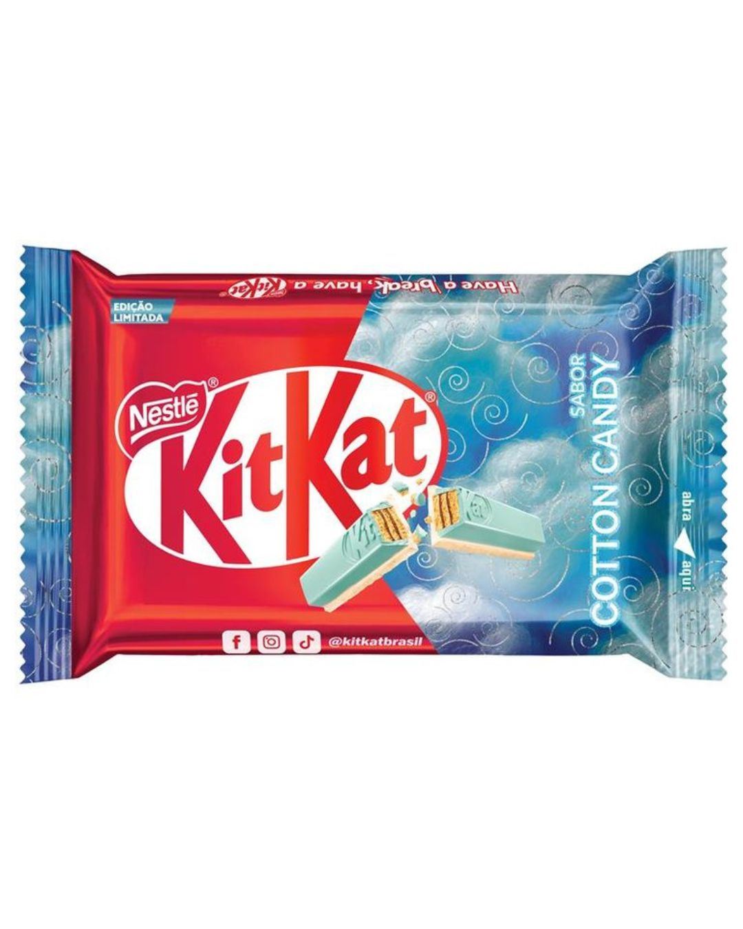 CHOCOLATE KIT KAT 41.5 G ALGODAO DOCE