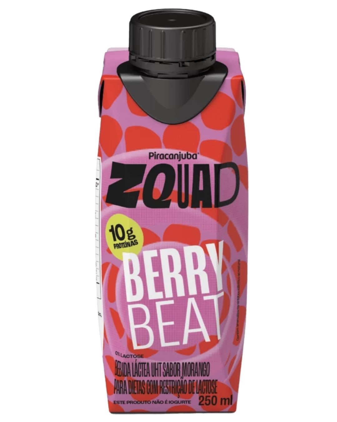 BEBIDA PIRACANJUBA ZQUAD BERRY 250ML