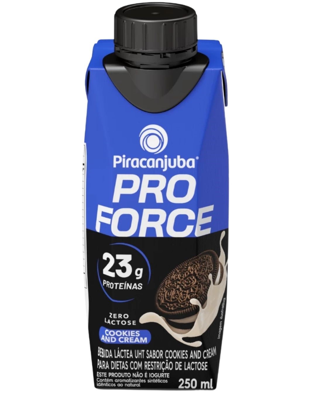 BEBIDA PIRACANJUBA PROFORCE COOKIE 250ML