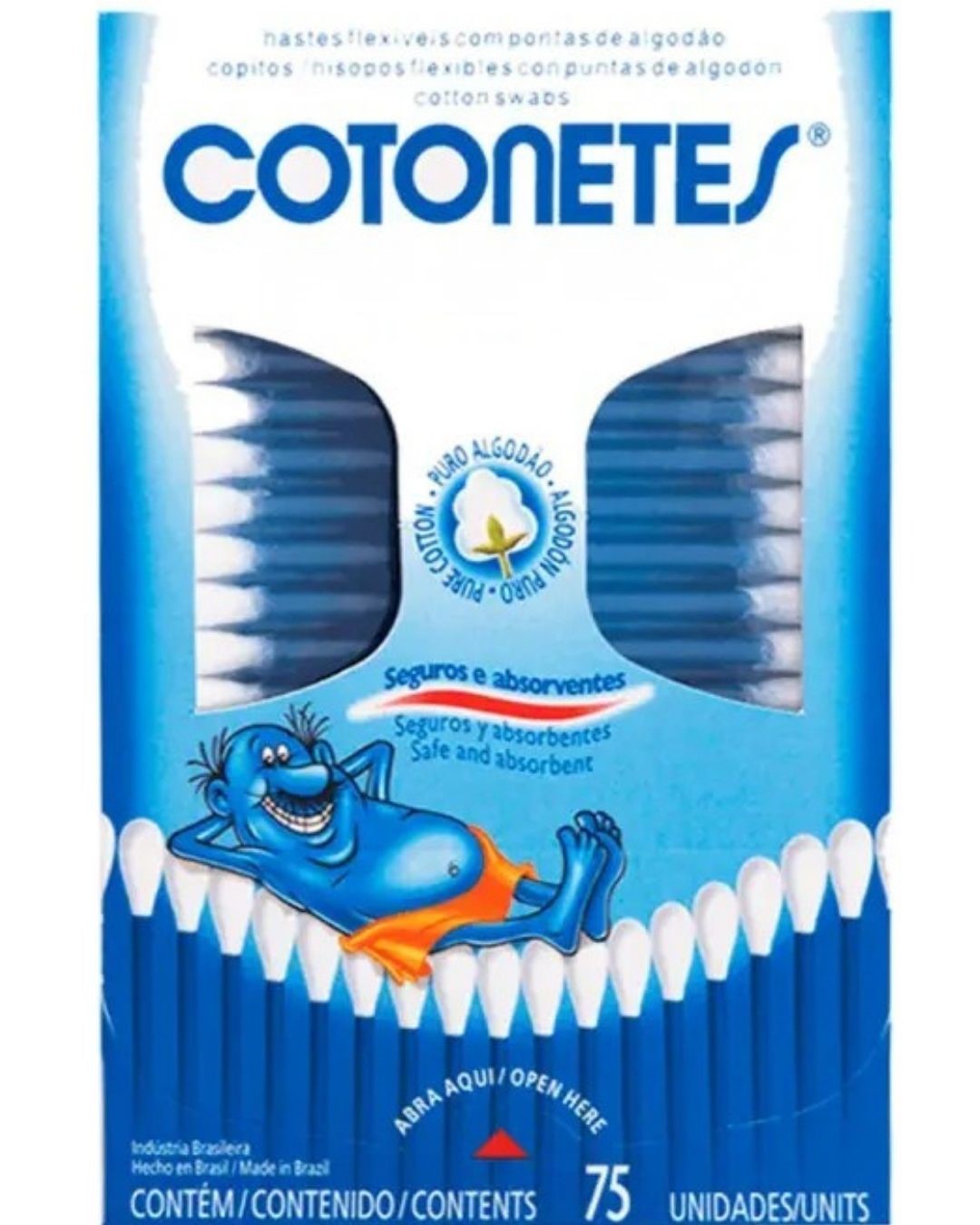 COTONETE FLEXIVEL JOHNSON 75 UN
