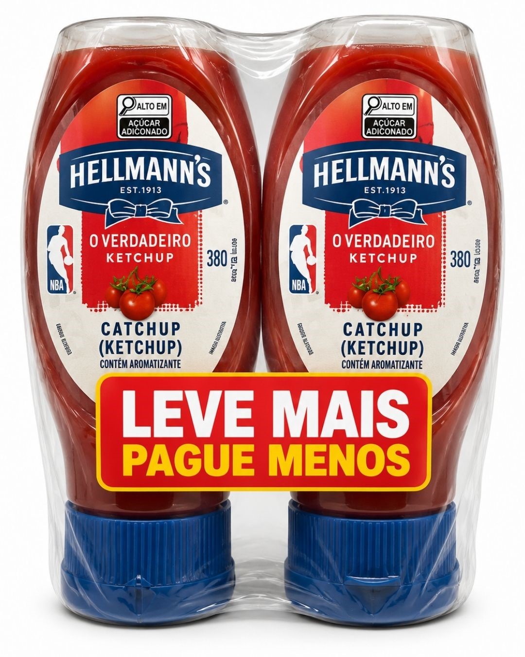 CATCHUP HELLMANNS TRAD 380G C/2UN