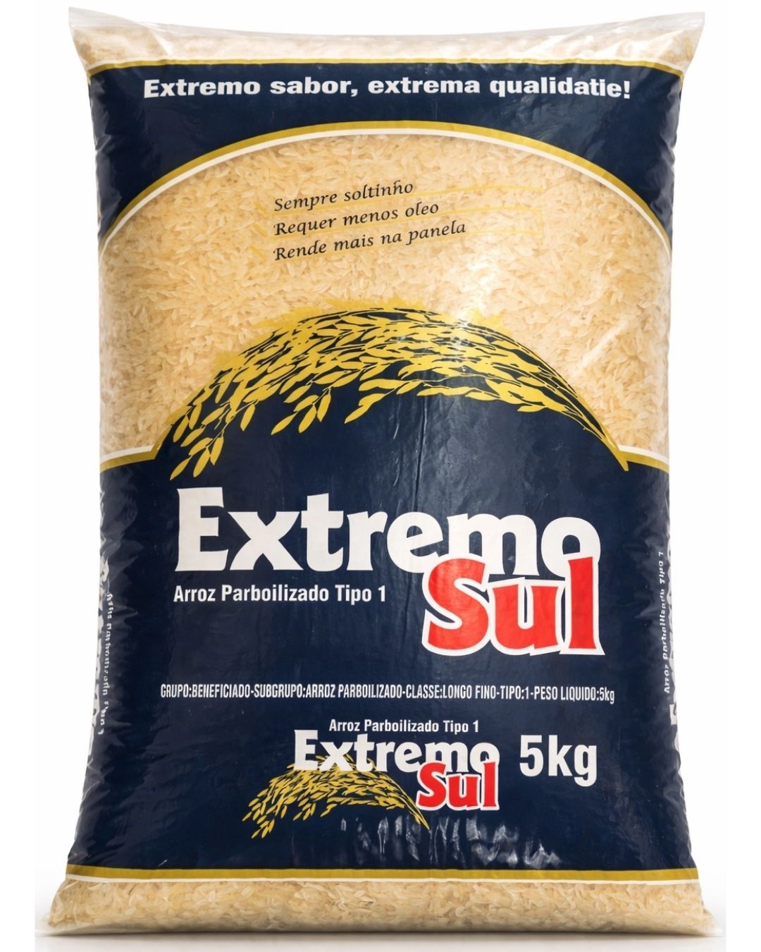 ARROZ TIPO 1 EXTREMO SUL 5 KG PARBO