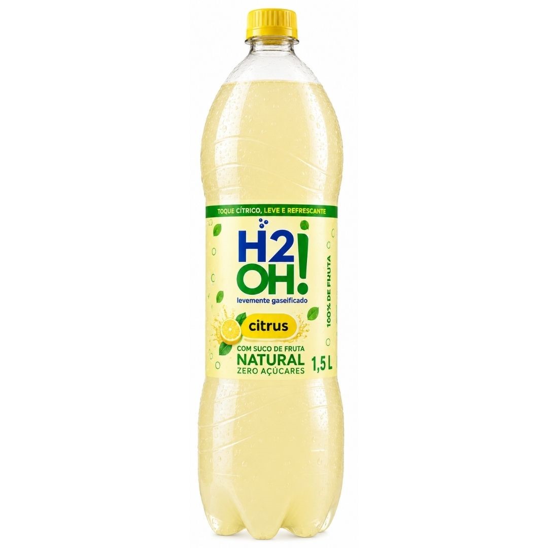 REFRIGERANTE H2O 1,5L CITRUS