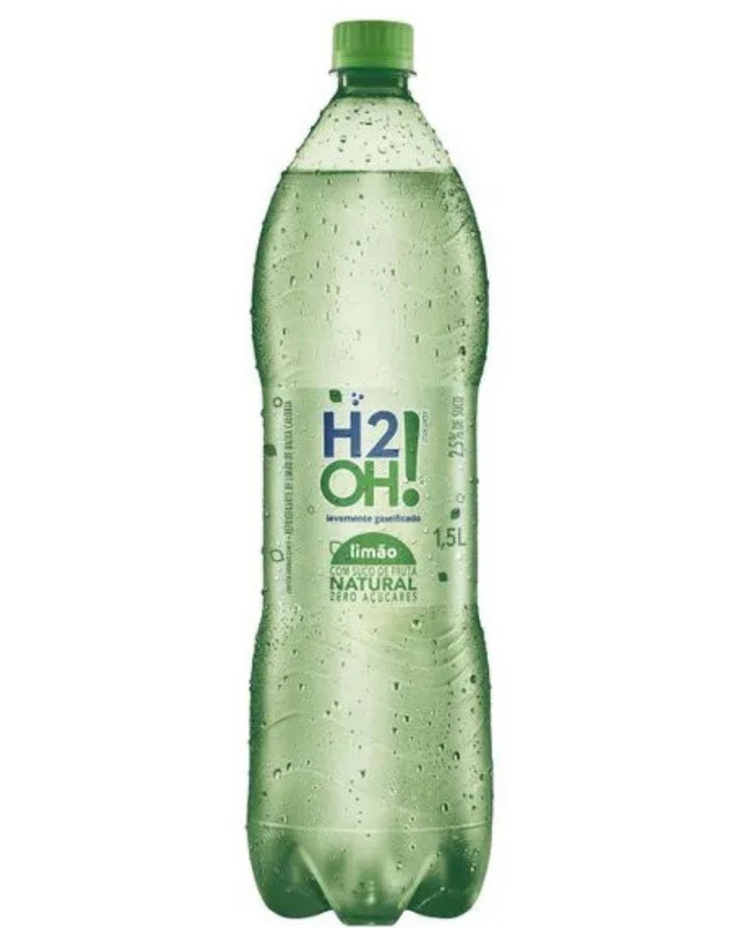 REFRIGERANTE H2O 1,5L LIMAO