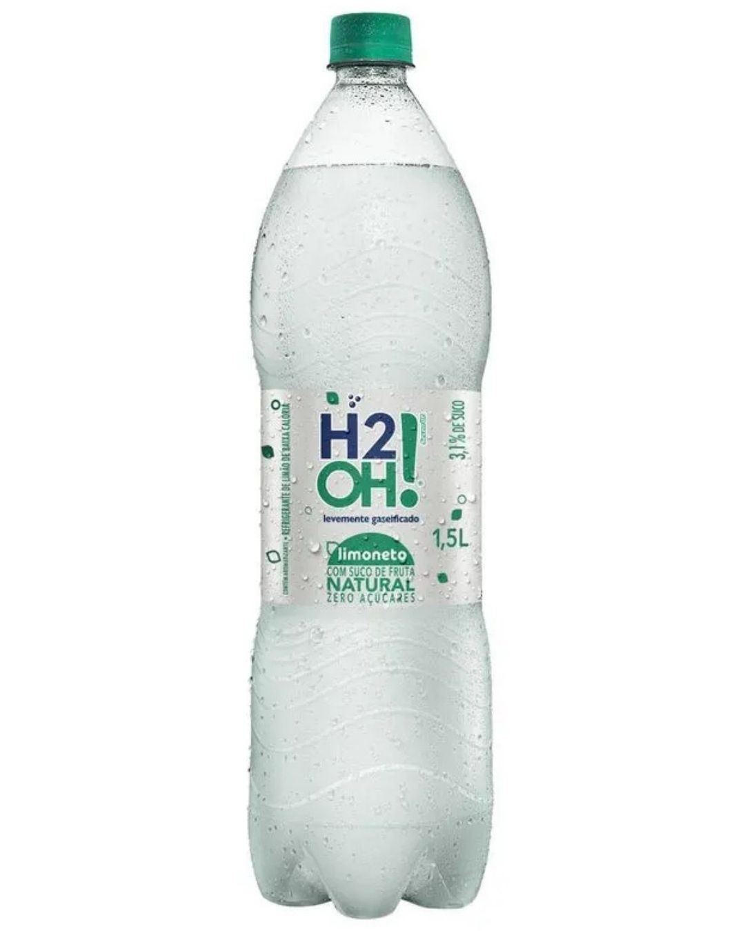 REFRIGERANTE H2O 1,5L LIMONETO