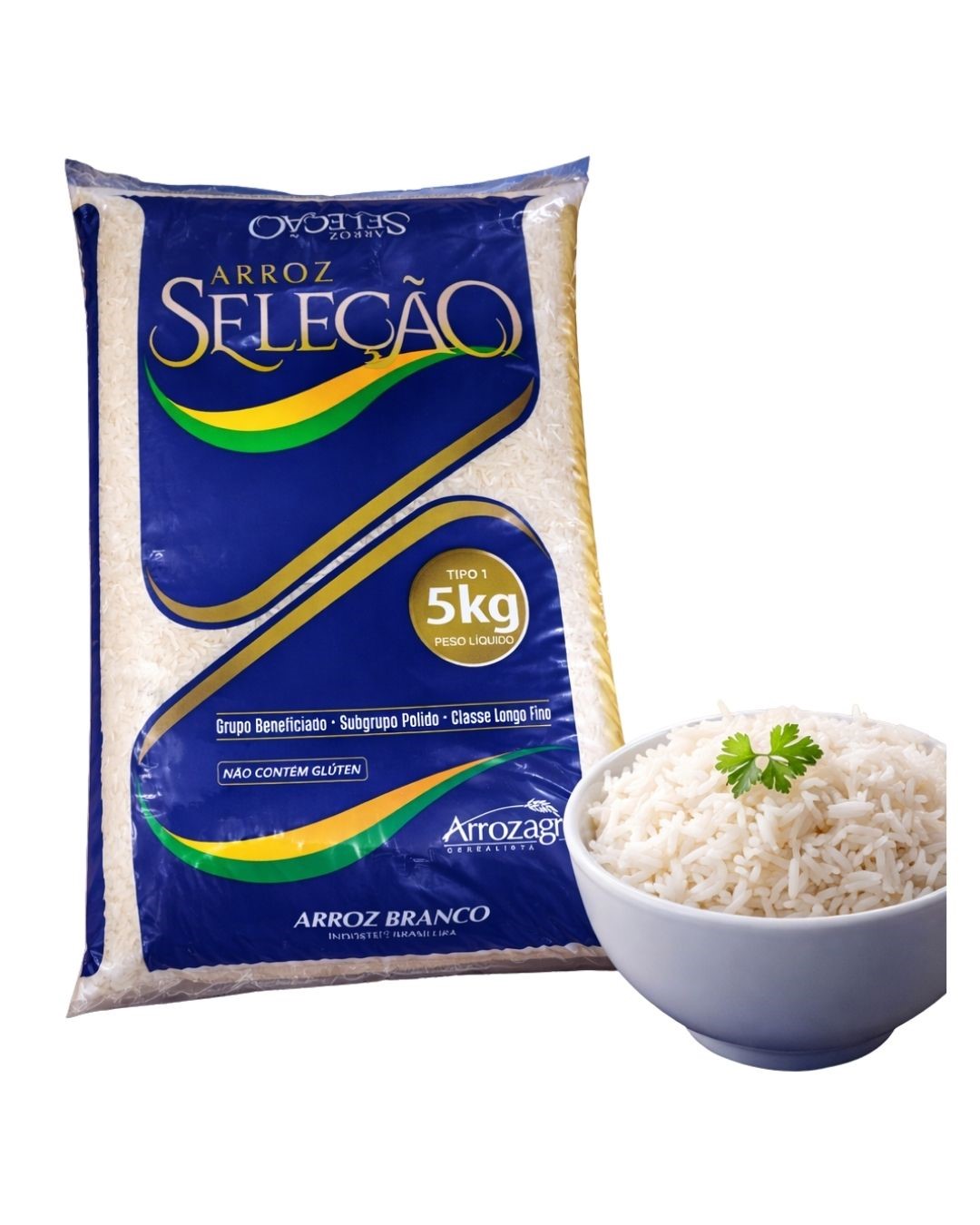 ARROZ TIPO 1 SELECAO 5 KG