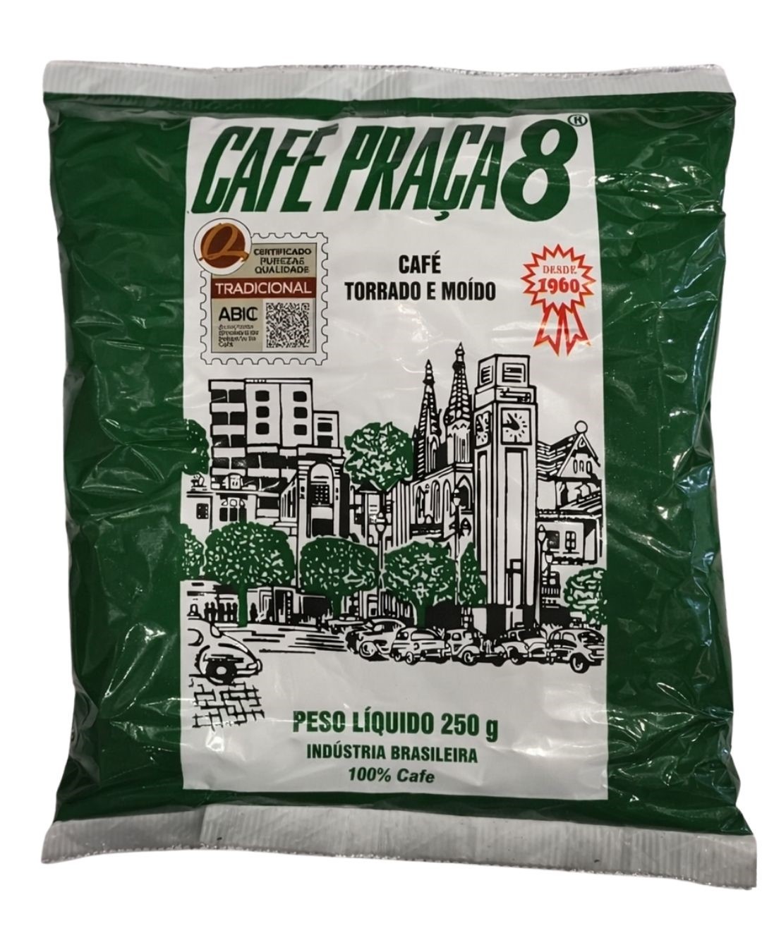 CAFE PRAÇA 8 250 G