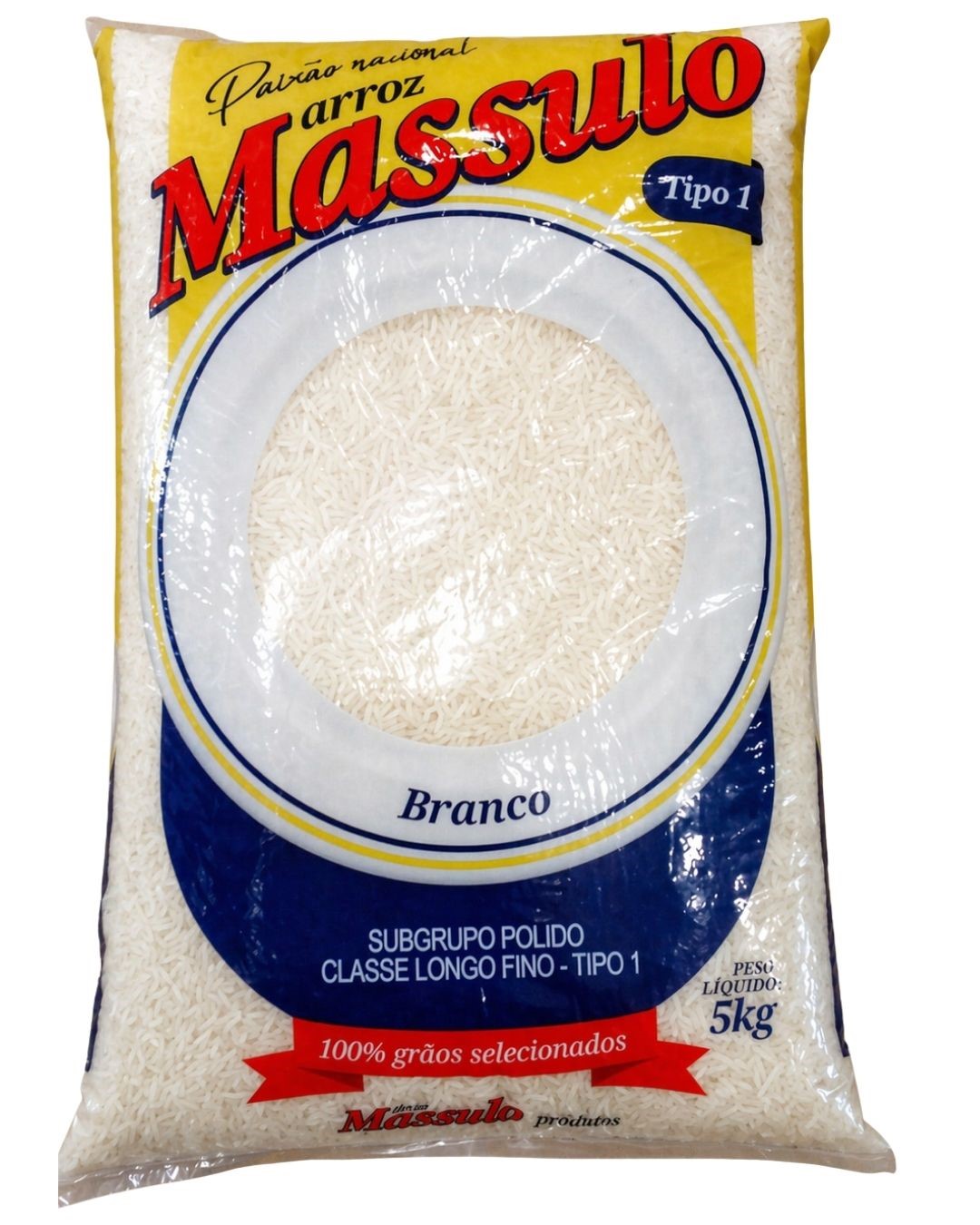 ARROZ TIPO 1 MASSULO 5 KG