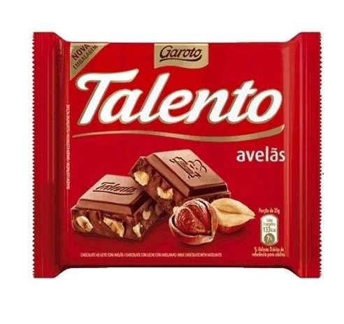 TALENTO GAROTO 85 G AVELA