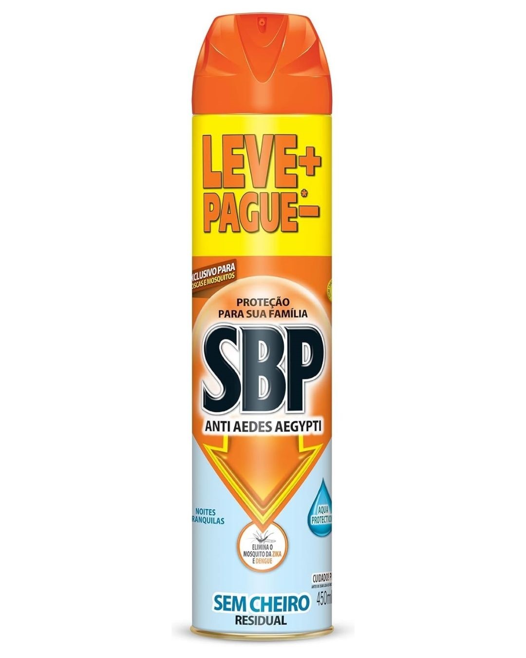 INSETICIDA SBP AERO ANTI AEDES 450ML