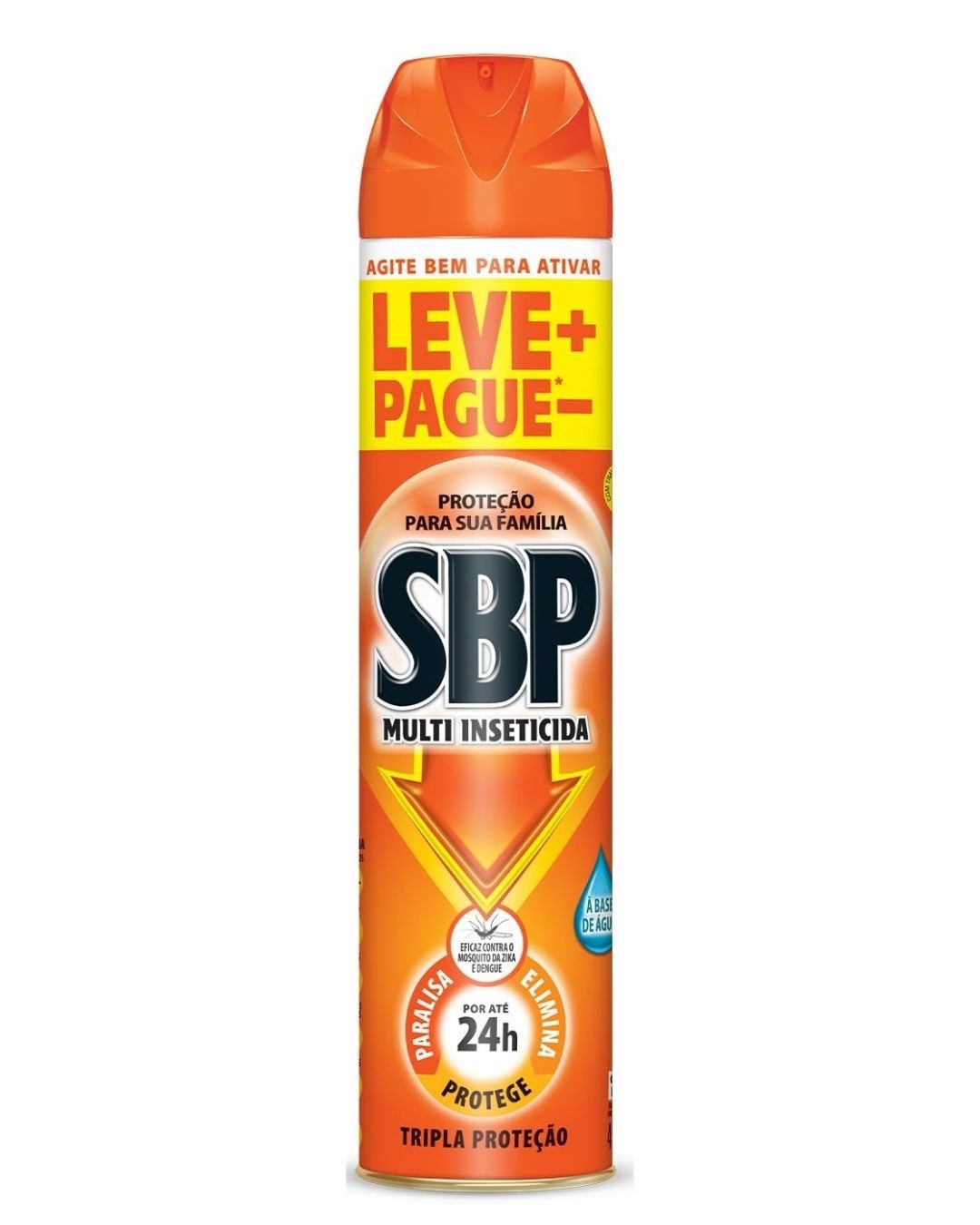 INSETICIDA SBP AERO MULTINSET 450ML