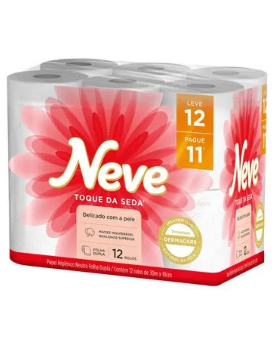 PAPEL HIG. FD 12X1 NEVE TOQ SEDA L+PG-