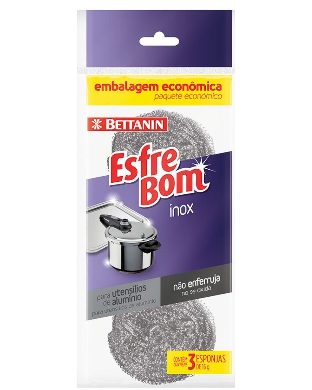 BT ESP ESFREBOM ACO INOX BT4853 C/3
