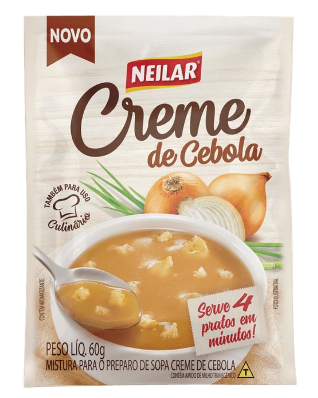CREME CEBOLA NEILAR 60G