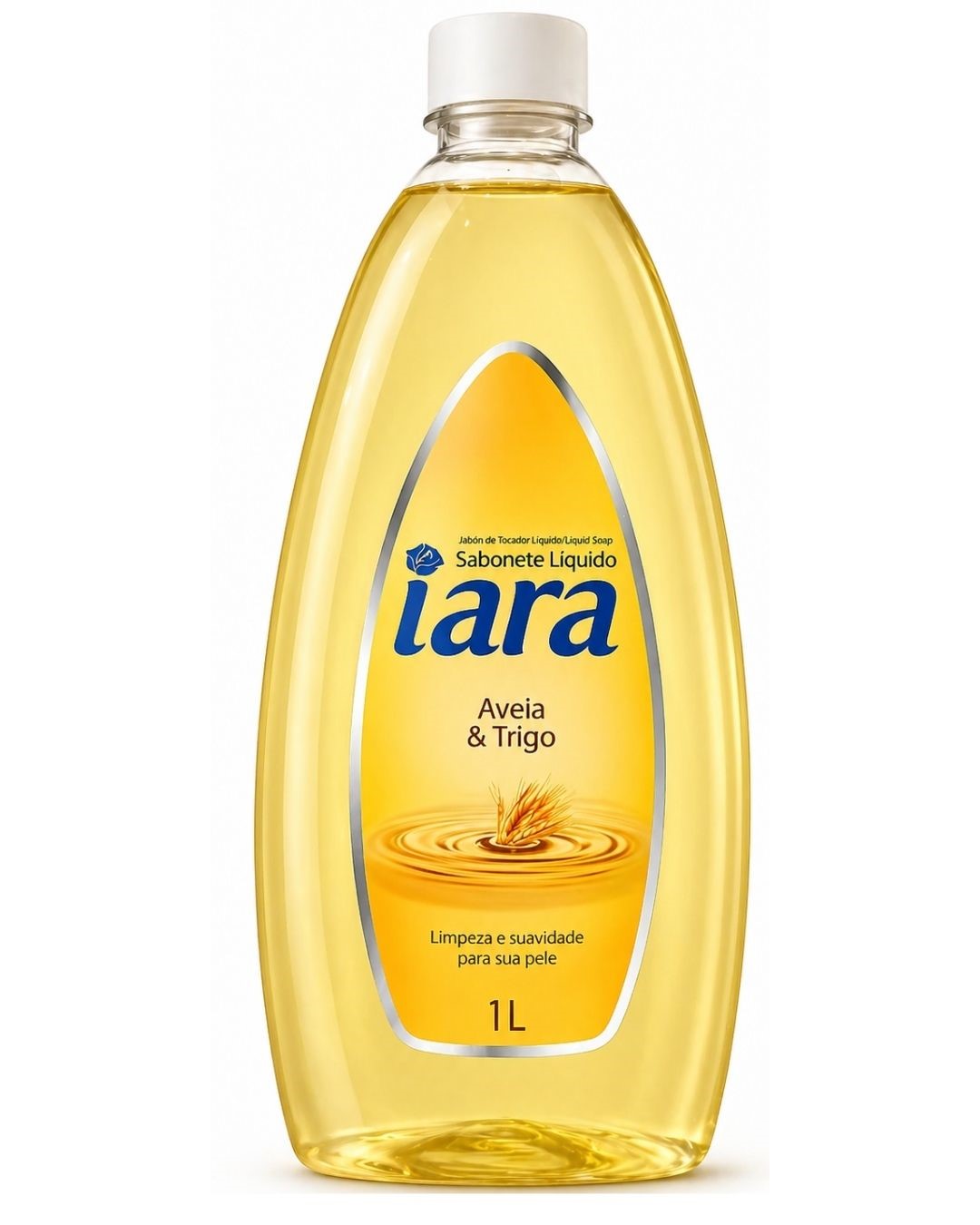 SABONETE LIQ. IARA 1L REF AVEIA TRIGO