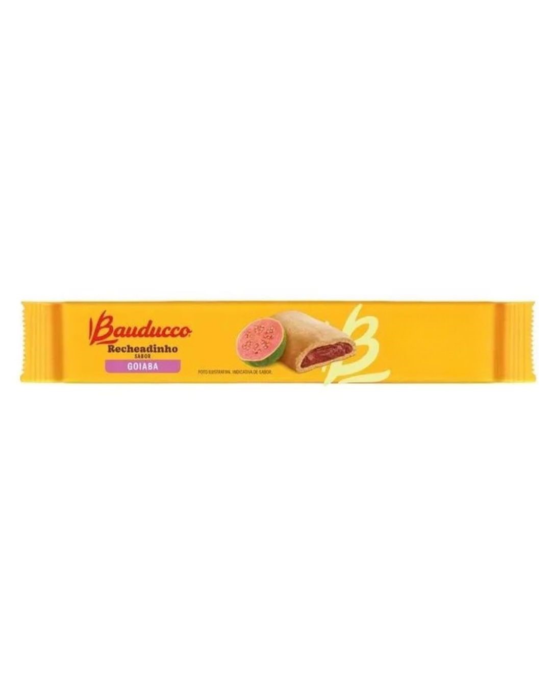 BA BISCOITO RECHEAD BAUDUCCO 112G GOIABA