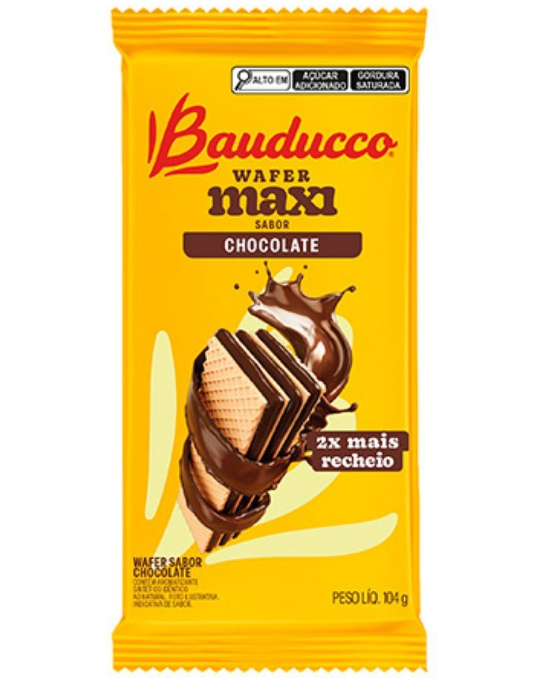 BA WAFER MAXI BAUDUCCO 104G CHOCO