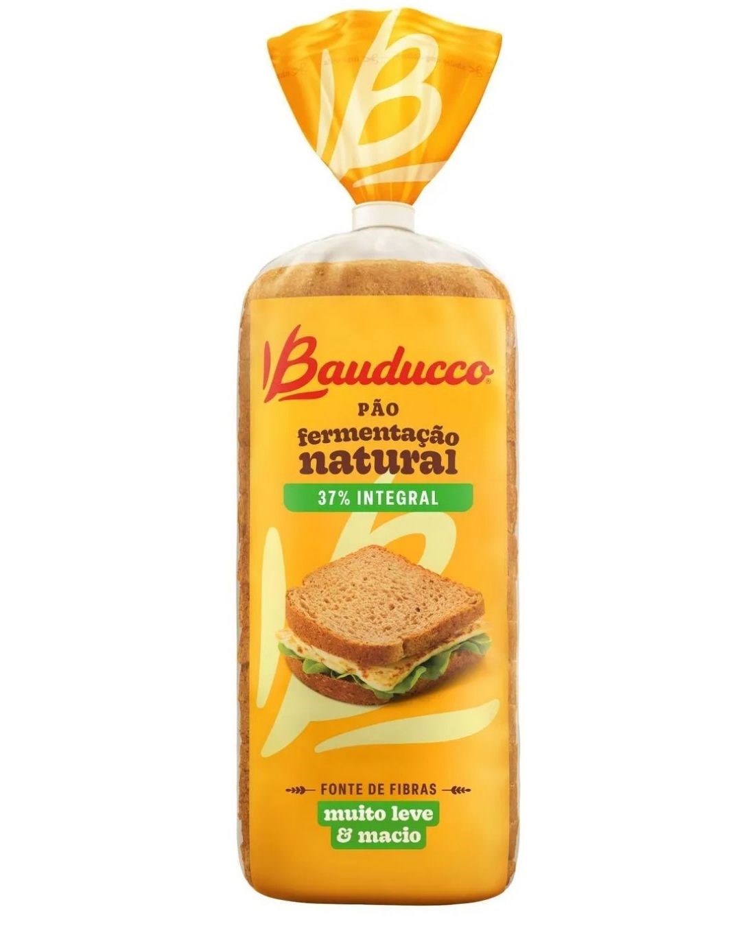 BA PAO DE FORMA INTEGRAL BAUDUCCO 390G
