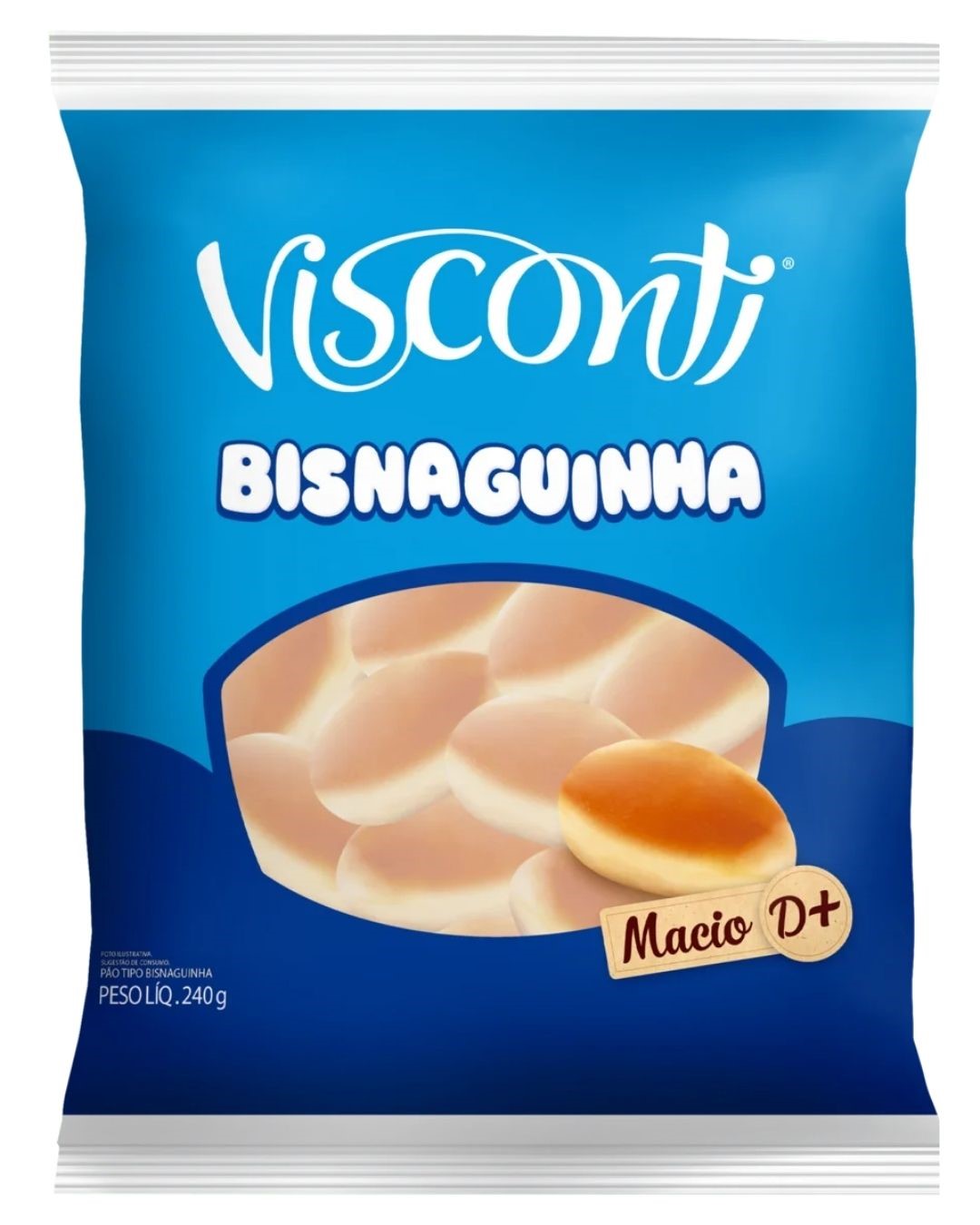 BA BISNAGUINHA VISCONTI 240G