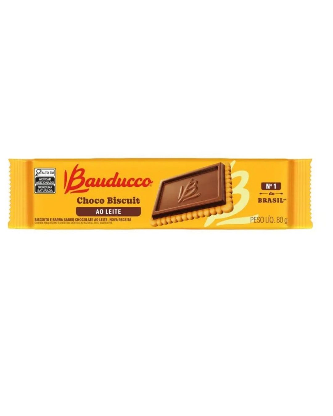 BA CHOCOBISCOITO BAUDUCCO 80G CHOC