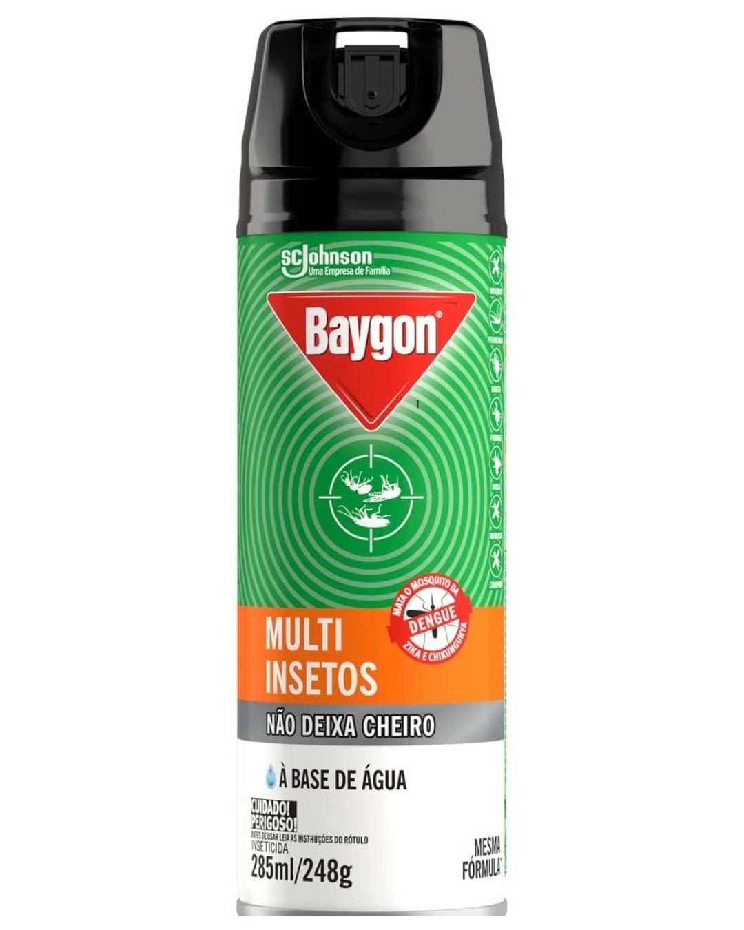 INSETICIDA AERO BAYGON MULTIPLUS 285ML