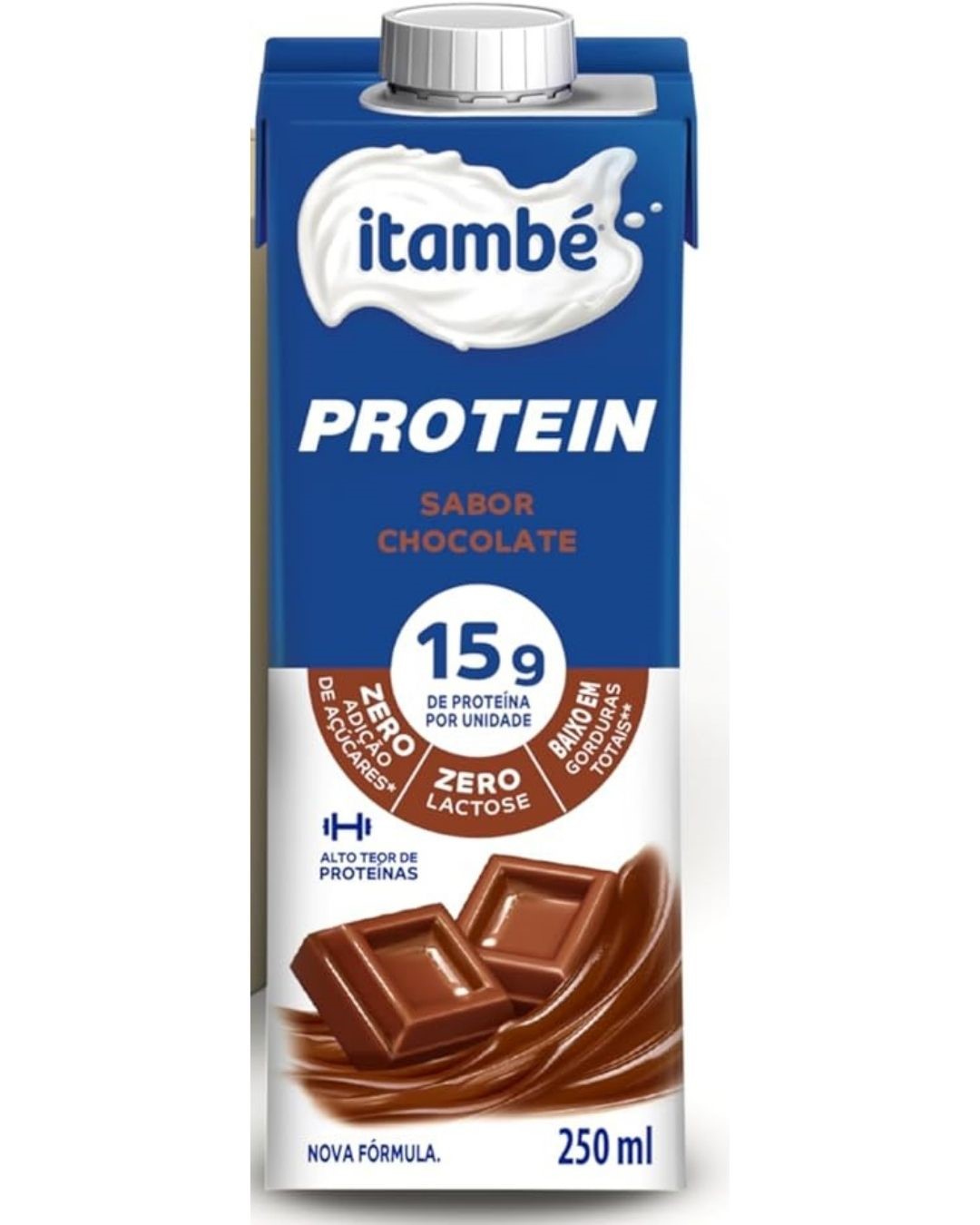 BEBIDA ITAMBE WHEY CHOCO 250ML