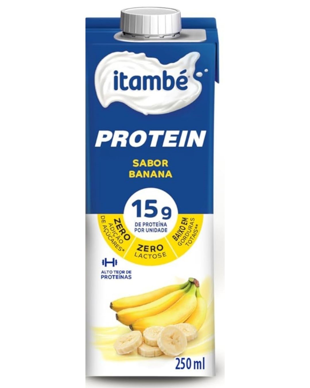 BEBIDA ITAMBE WHEY BANANA 250ML