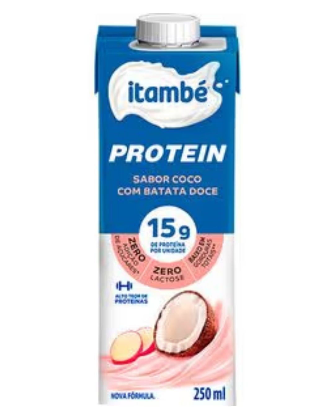 BEBIDA ITAMBE WHEY COCO 250ML