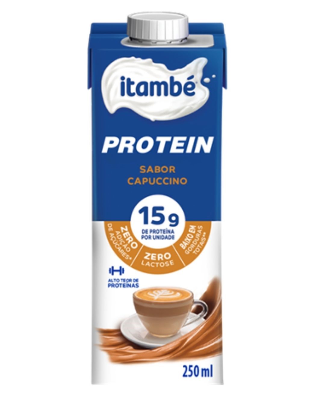 BEBIDA ITAMBE WHEY CAPUCCINO 250ML