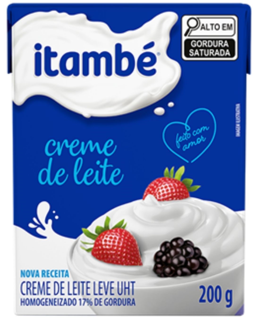 CREME DE LEITE CART 200 G ITAMBE LEVE