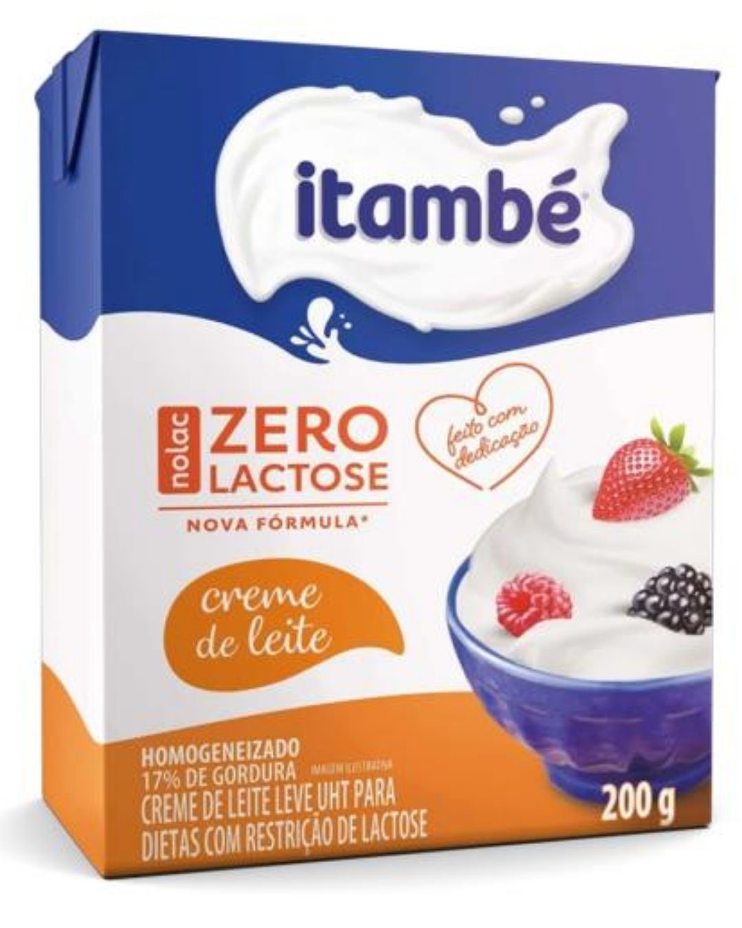 CREME DE LEITE CART 200 G ITAMBE ZL