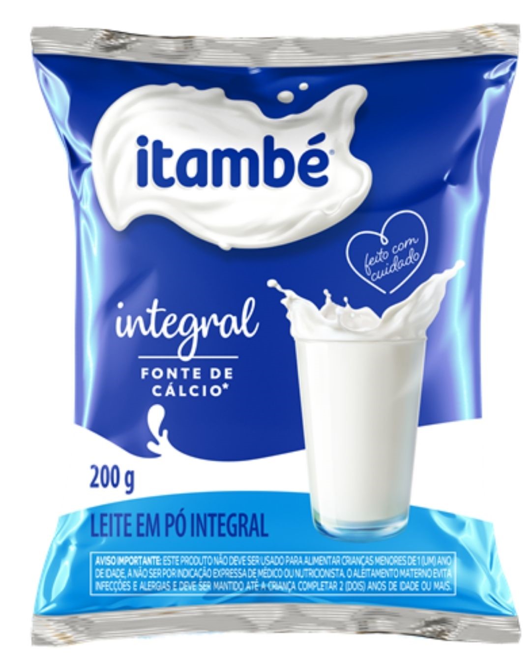 LEITE EM PO INTEGRAL INST 200G ITAMBE
