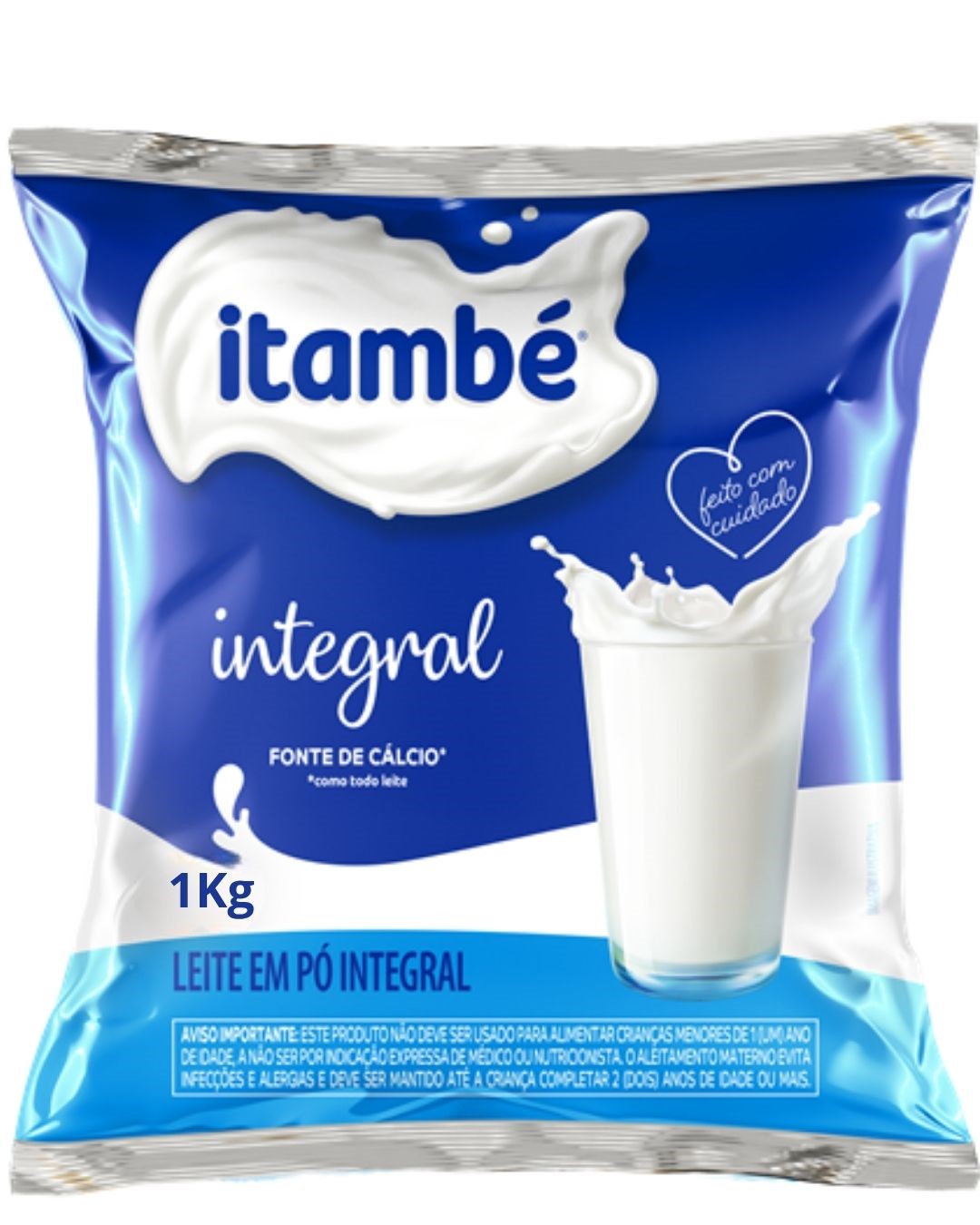 LEITE EM PO INTEGRAL INST 1KG ITAMBE
