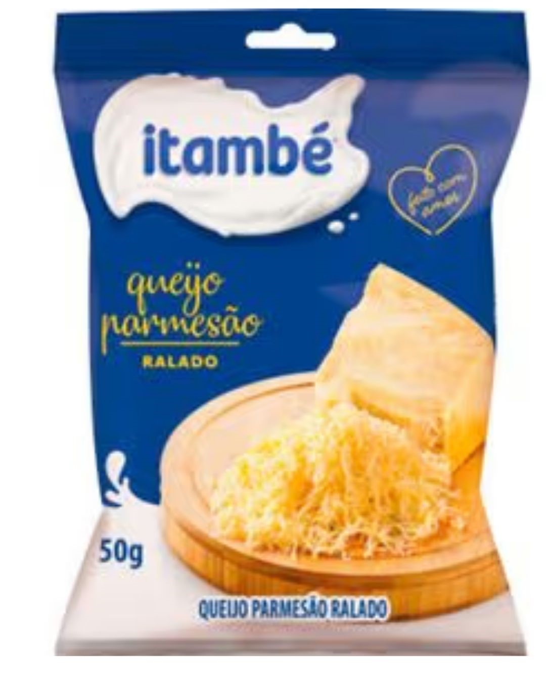 QUEIJO RALADO PARMESAO 50G ITAMBE