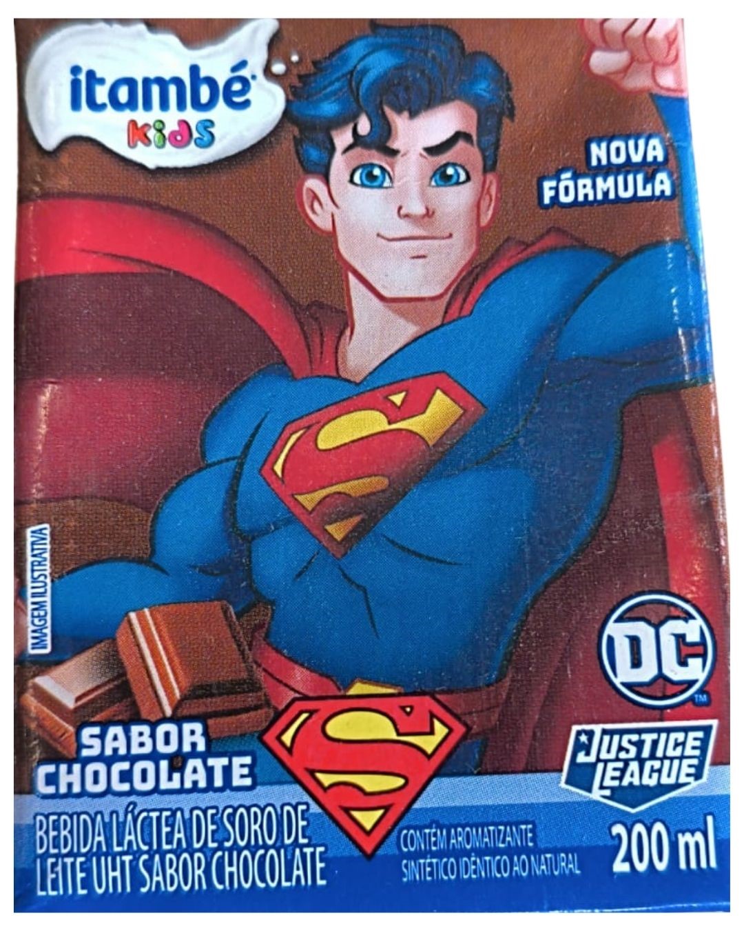 BEBIDA LACTEA KIDS ITAMBE 200ML CHOCO