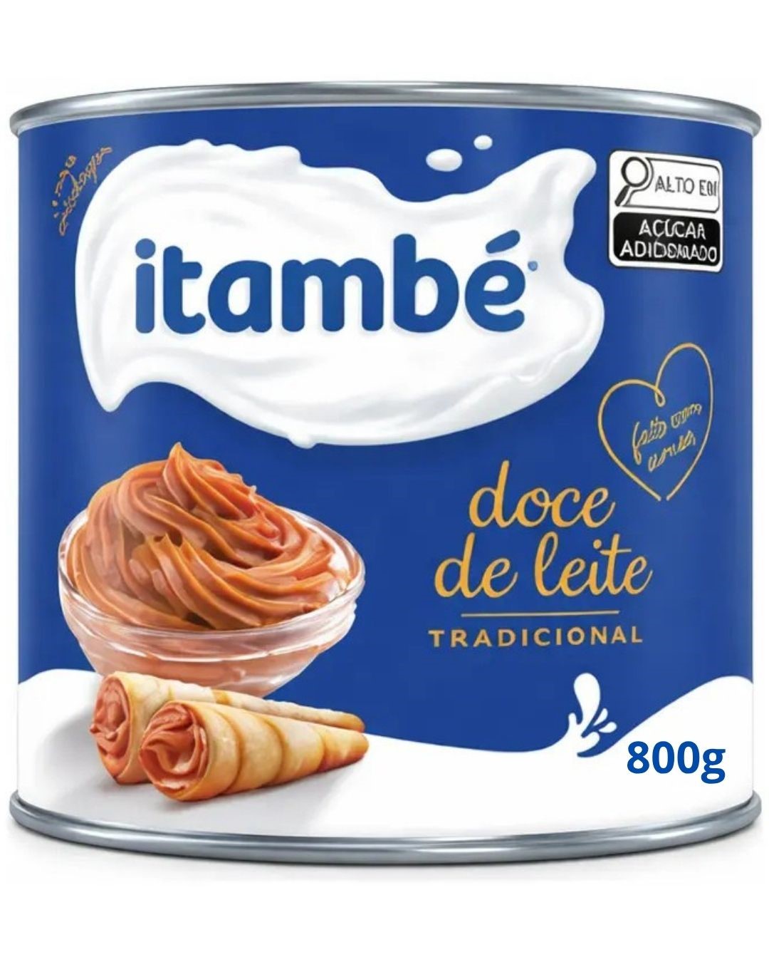 DOCE DE LEITE TRADICIONAL 800G ITAMBE