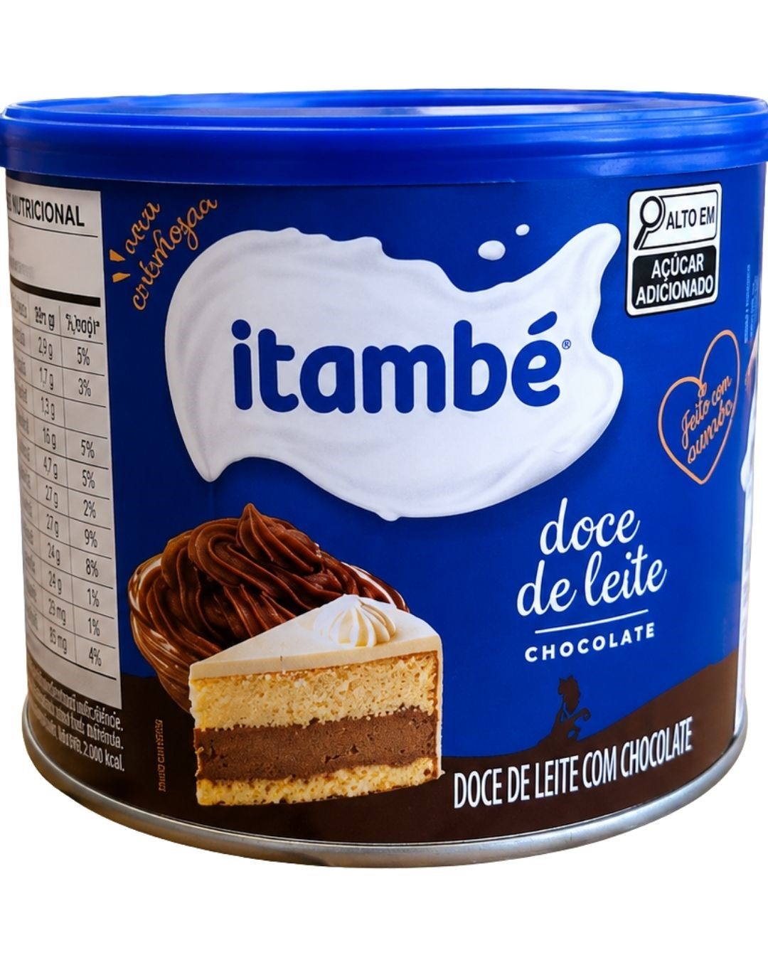 DOCE DE LEITE CHOCO 800G ITAMBE