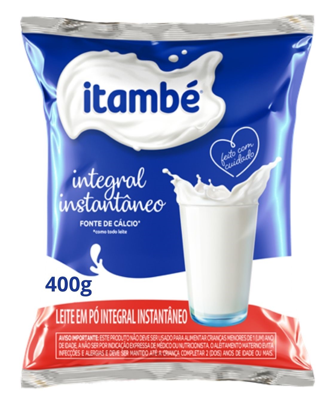 LEITE EM PO INTEGRAL INST 400G ITAMBE