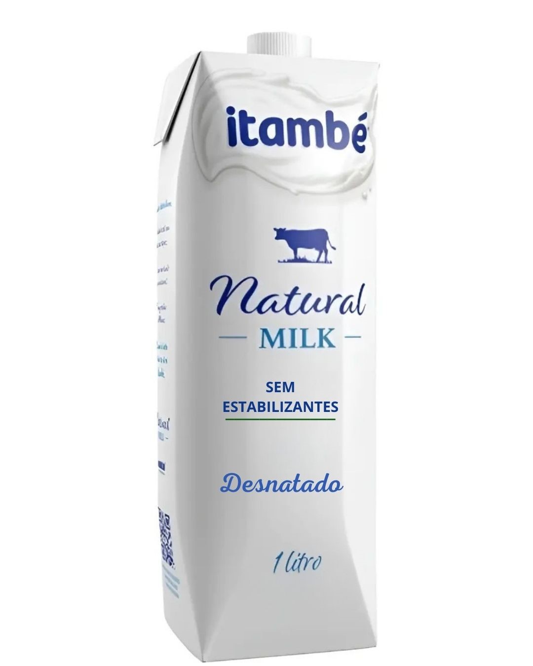 LEITE NATURAL MILK DESN 1L ITAMBE