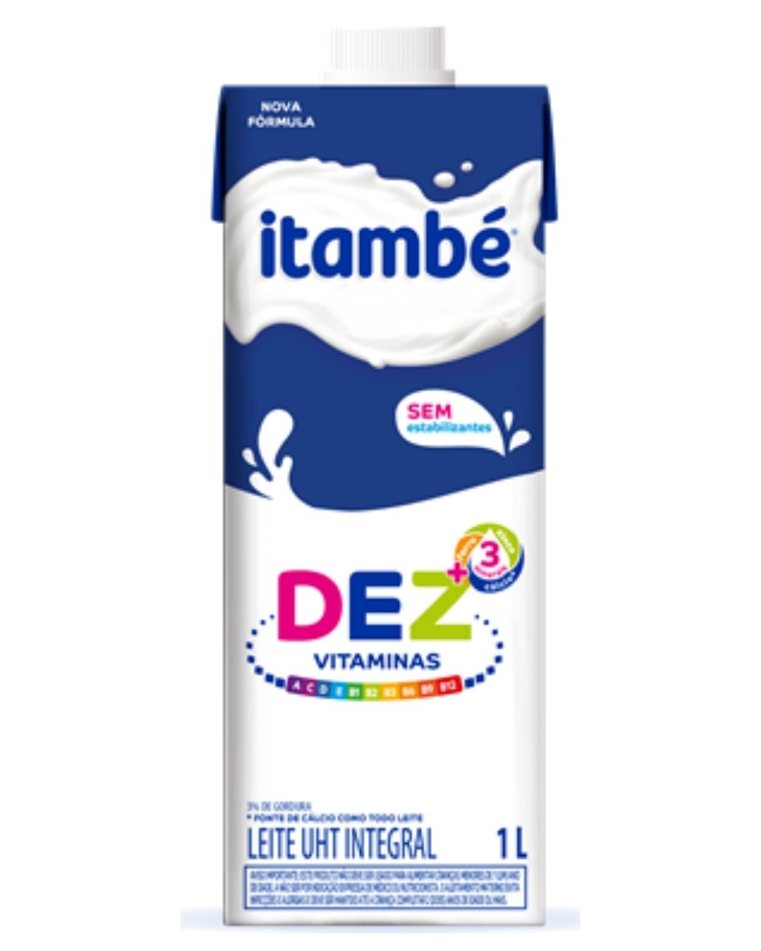 LEITE INTEGRAL DEZ VIT 1L ITAMBE