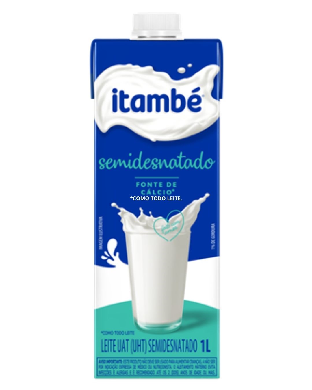 LEITE SEMIDESN 1L ITAMBE