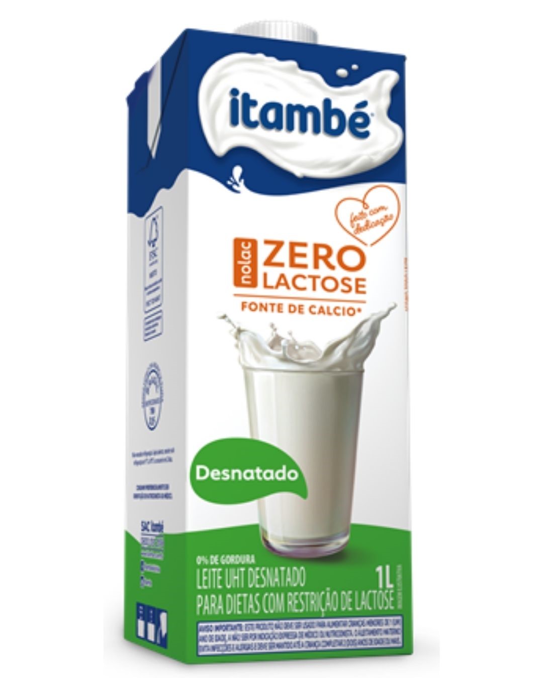 LEITE DESNATADO ZL 1L ITAMBE