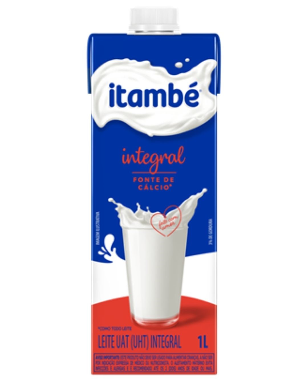 LEITE INTEGRAL 1L ITAMBE