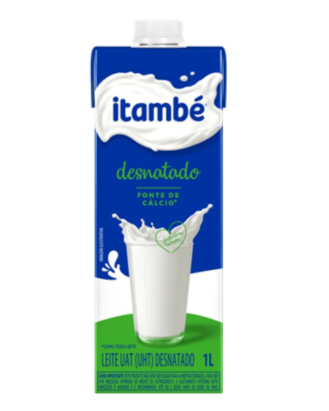 LEITE DESNATADO 1L ITAMBE SQUARE
